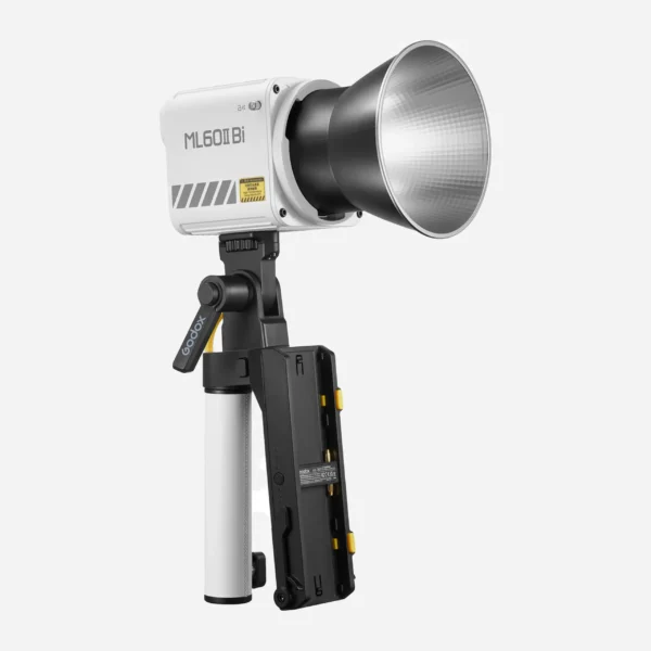 Godox ML60IIBi Bi-Color LED Monolight (AK-B01 Battery Handgrip Kit) - Image 4